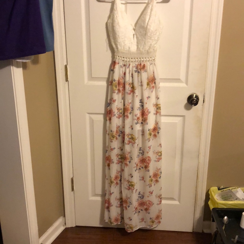 Long dress!